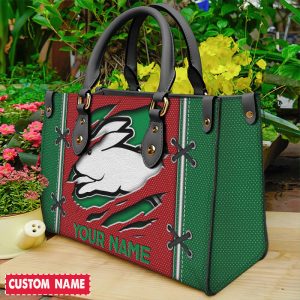 NRL Personalized Leather Handbag For Fan Hot Sale 2025 – Limited Editi