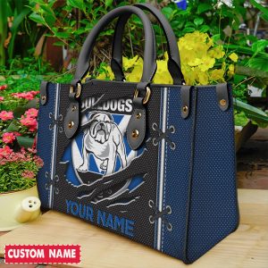 NRL Personalized Leather Handbag For Fan Hot Sale 2025 – Limited Editi