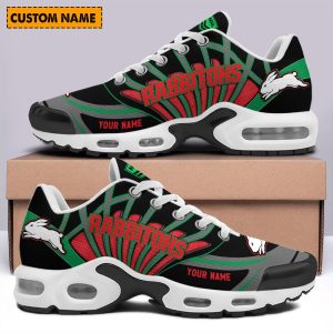 NRL South Sydney Rabbitohs AM Shoes Custom Name Gifts For Fans – Limited Edition