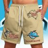 NRL x Great Northern Beer Short Pants Custom Name Gifts For Fans – Lim