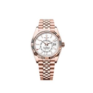 Rolex Cosmograph Daytona 40 mm 18 ct white gold Ref# 116509-0071 1:1 Unworn Rolex Sky-Dweller Ref# 336935-0007 1:1