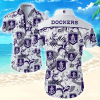 Fremantle Football Club AFL  Hawaiian Shirt