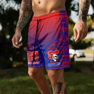 Newcastle Knights Personalized Short Pants Gift For Fans v3