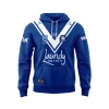 Personalized Canterbury Bankstown Bulldogs 2025 Away Jersey Hoodie T-shirt Polo Singlet