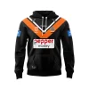 Personalized Wests Tigers 2025 Home Jersey Hoodie T-shirt Polo Singlet