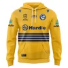 Personalized Parramatta Eels 2025 Away Jersey Hoodie T-shirt Polo Singlet