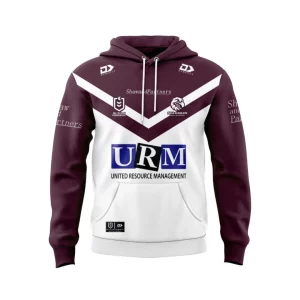 Personalized Manly Warringah Sea Eagles 2025 Away Jersey Hoodie T-shirt Polo Singlet