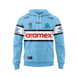 Personalized NSWRFL/ NRL 1978 North Sydney Bears Vintage Hoodie TShirt Jersey Personalized Cronulla Sutherland Sharks 2025 Home Jersey Hoodie T-shirt Polo Singlet