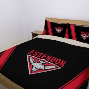 AFL Essendon Bombers Bedding Set 3