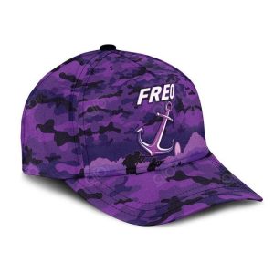 AFL Fremantle Dockers ANZAC Soldiers Purple Classic Cap2