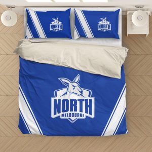 AFL North Melbourne Kangaroos Bedding Set 1