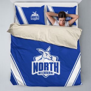 AFL North Melbourne Kangaroos Bedding Set 2