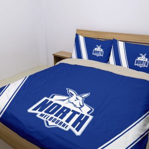 AFL North Melbourne Kangaroos Bedding Set 3