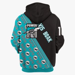 AFL Port Adelaide Travis Boak Pullover Hoodie 1