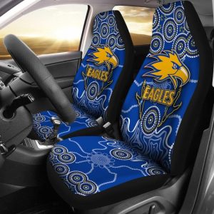 Manly Warringah Sea Eagles Personalized Pool Travel Beach Towels AFL West Coast Eagles Indigenous Car Seat Covers