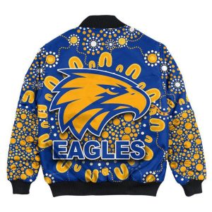 AFL West Coast Eagles Indigenous Special Bomber Jacket 2