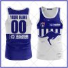 Personalized North Melbourne Football Club Vintage Retro AFL Tank Top90s For Men Women