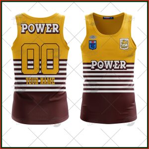 Personalized Brisbane Broncos 1988 ARL/NRL Vintage Retro Heritage Tank Top For Men Women -Soulcals – Personalize Your Own New & Retro Sports Jerseys, Hoodies, T Shirts