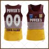 Personalize BRISBANE BRONCOS NRL 1992 RETRO Tank Top -Soulcals – Personalize Your Own New & Retro Sports Jerseys, Hoodies, T Shirts