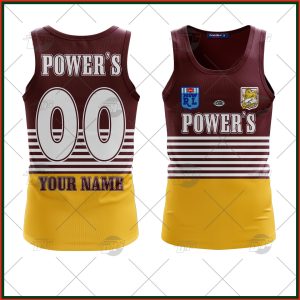 Personalize BRISBANE BRONCOS NRL 1992 RETRO Tank Top -Soulcals – Personalize Your Own New & Retro Sports Jerseys, Hoodies, T Shirts