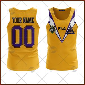 Personalized Vintage NRL Melbourne Storm 1999 Away Tank Top For Men Women -Soulcals – Personalize Your Own New & Retro Sports Jerseys, Hoodies, T Shirts