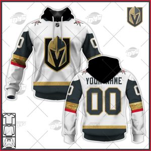 Personalized NHL Men’s Vegas Golden Knights 2022 White Away Jersey| Personalize Your Own New & Retro Sports Jerseys, Hoodies, T Shirts