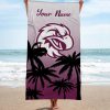 Manly Warringah Sea Eagles Personalized Pool Travel Beach  Towels