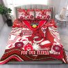 St. George Illawarra Dragons Naidoc Week Custom Bedding Set – For Our Elders Home Jersey Bedding Set