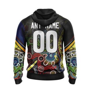 CUSTOM AFL01Carlton220310 000 hoodie back