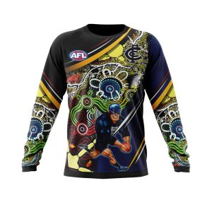 CUSTOM AFL01Carlton220310 000 long sleeve front