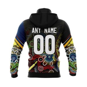 CUSTOM AFL01Carlton220310 000 mhoodie back