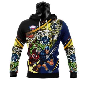 CUSTOM AFL01Carlton220310 000 mhoodie front