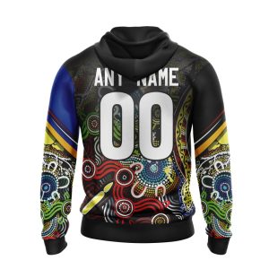 CUSTOM AFL01NorthMelbourne220310 000 hoodie back