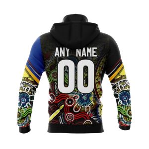CUSTOM AFL01NorthMelbourne220310 000 mhoodie back