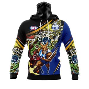 CUSTOM AFL01NorthMelbourne220310 000 mhoodie front