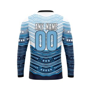 CUSTOM AFL02Carlton220312 000 long sleeve back