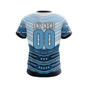 CUSTOM AFL02Carlton220312 000 tee back