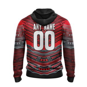 CUSTOM AFL02Essendon220312 000 hoodie back
