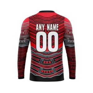 CUSTOM AFL02Essendon220312 000 long sleeve back