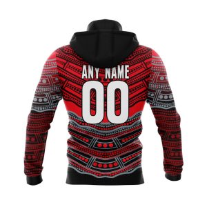 CUSTOM AFL02Essendon220312 000 mhoodie back