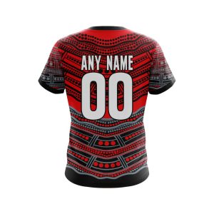 CUSTOM AFL02Essendon220312 000 tee back