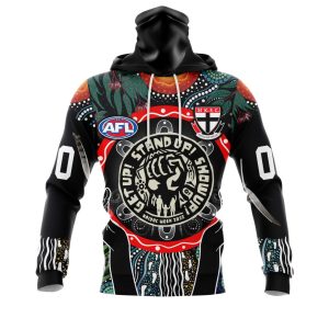 CUSTOM AFLNAIDOC01KILDA220616 000 mhoodie front