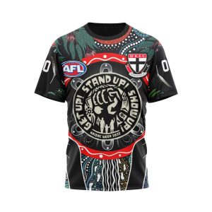 CUSTOM AFLNAIDOC01KILDA220616 000 tee front