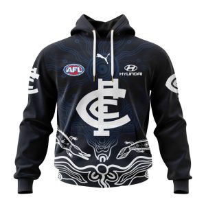 AFL Carlton Football Club Personalized 2024 Indigenous Kits