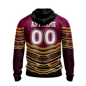 CUSTOM NRL02Broncos220312 000 hoodie back