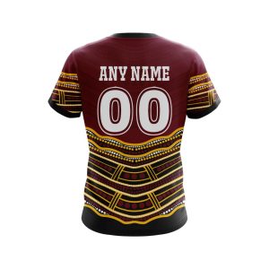 CUSTOM NRL02Broncos220312 000 tee back