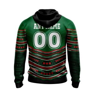 CUSTOM NRL02Rabbitohs220312 000 hoodie back