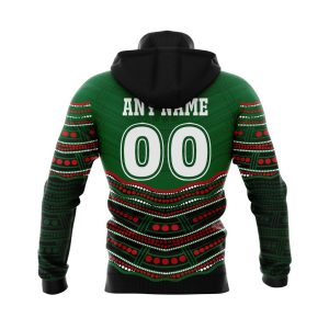 CUSTOM NRL02Rabbitohs220312 000 mhoodie back