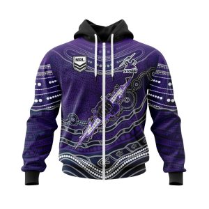 CUSTOM NRL02Storm220312 000 hoodie zip front