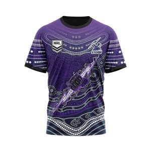 CUSTOM NRL02Storm220312 000 tee front